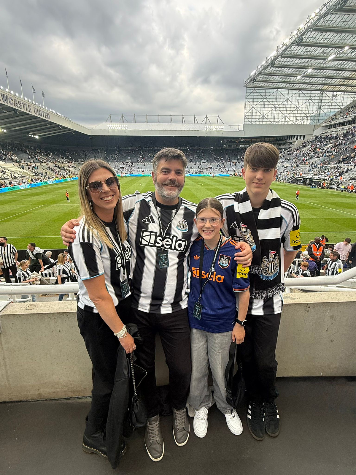 Sam’s VIP Newcastle United Wish